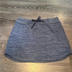 Navy Athleta Knit Skirt Medium